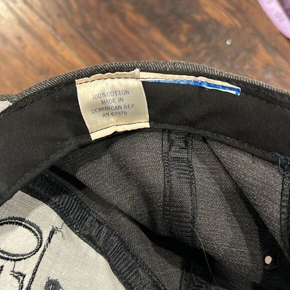 Vintage Chicago Bulls Strap back Hat - First Pick Sports embroidered spell out - Picture 5 of 6